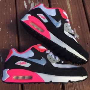 NIKE Air Max 90 GS HYPER PINK